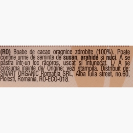 Bucățele de cacao eco 200g