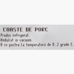 Coaste piept porc 700g