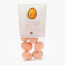 Drajeuri portocale confiate Corfu Sweet Pebble 150g