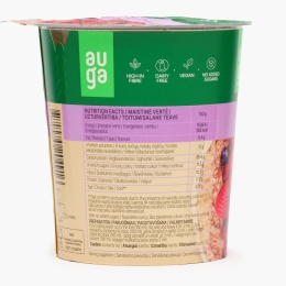 Porridge eco instant din ovăz integral cu fructe de pădure, fără zahăr adăugat, 60g
