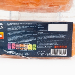 Somon norvegian 2x200g