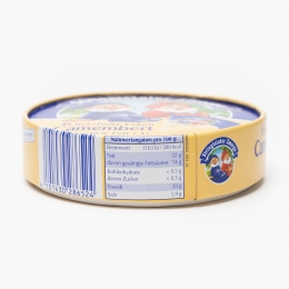 Brânză Camembert 250g, 6 triunghiuri