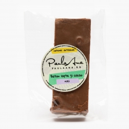 Baton lapte, cacao și nuci 100g