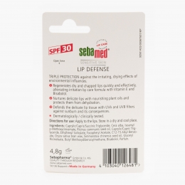Balsam dermatologic protector pentru buze SPF 30, 4.8g