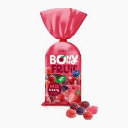 Jeleuri cu aromă de fructe Berry mix 200g