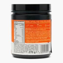 Aminoacizi Pre Workout Amino Energy, aromă de portocale, 270g