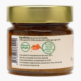 Gem eco de clemetine, fără zahăr adăugat 225g