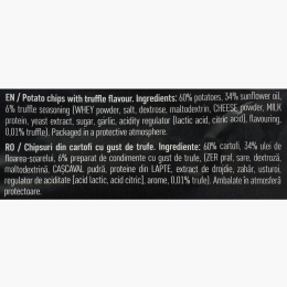 Chips cu  trufe 60g