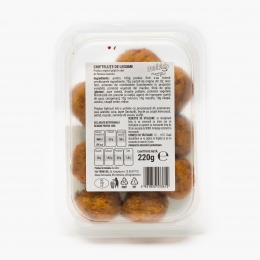 Chifteluțe de legume 220g