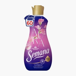 Balsam de rufe superconcentrat Aura Confidence, 60 spălări, 1.2l