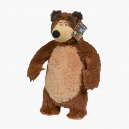 Jucărie de pluș Masha and the Bear, Ursul, 40 cm 1+ ani