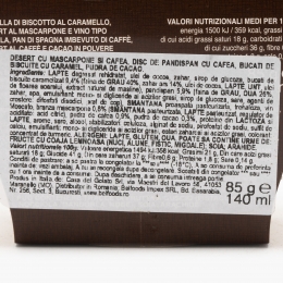 Tiramisu 85g 