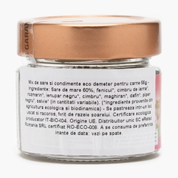 Mix de sare și condimente eco pentru carne 55g