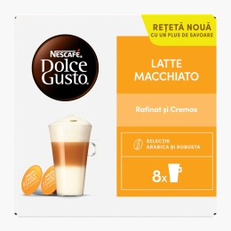 Latte Macchiato 8 băuturi 183.2g, capsule cafea 