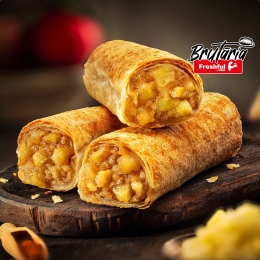 Plăcintă întinsă de Turnu cu mere 265g