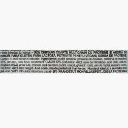 Chipsuri cu proteină și kimchi 60g