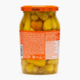 Ardei iuți Biberiya în oțet 325g