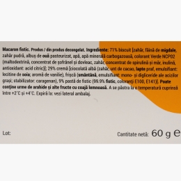Macaron cu fistic, 60g