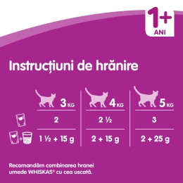Hrană umedă pentru pisici adulte, 80 x 100g, Selecții clasice în sos cu pui, vită, miel și pasăre