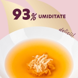 Hrană umedă complementară, supă cu pui, 140g