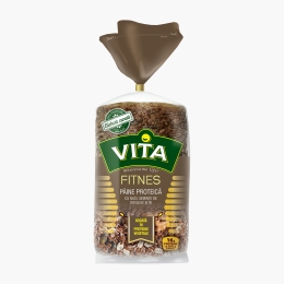 Pâine Fitnes cu nuci 400g