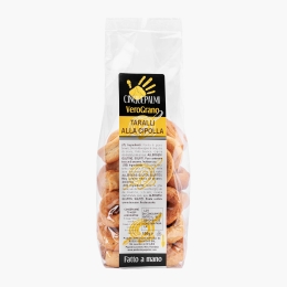 Covrigei artizanali cu ceapă Taralli alla cipolla 150g