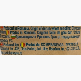 Paste Tortiglioni Premium din grâu dur 400g