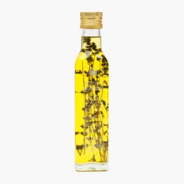 Ulei de floarea soarelui, presat la rece, cu cimbru 250ml
