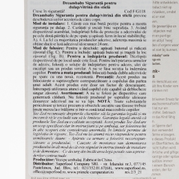 Siguranță pentru dulap/vitrină din sticlă