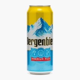 Bere blondă pasteurizată doză 0.5l