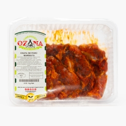 Ceafă de porc marinată 500g