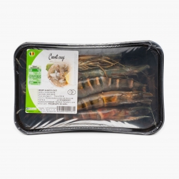 Creveți cruzi decongelați calibrul 10/20 500g