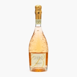 Vin spumant rose sec Shine, 11%, 750ml