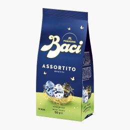 Mini ouă de ciocolată asortate 150g