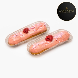 Ecler vanilie și zmeură 2x120g