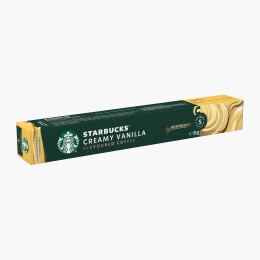 Creamy Vanilla, 10 băuturi, 51g, capsule cafea