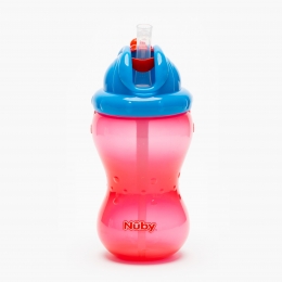 Pahar cu pai, +12 luni, 360ml