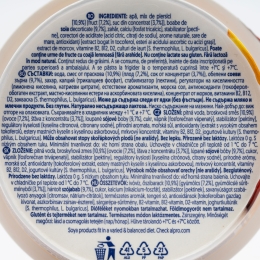 Produs fermentat din soia cu piersici 150g