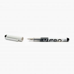 Stilou V-Pen Erasable, vârf mediu, negru