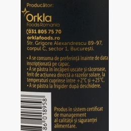 Muștar iute Lux 300g