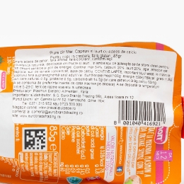Piure de măr, căpșuni și iaurt 85g