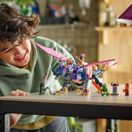 Marea dragoniță Rontu, 71842 Ninjago™, 381 piese, +7 ani
