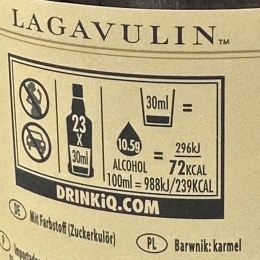Whisky Single Malt 16 YO, 43%, 700ml
