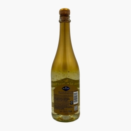 Băutură spumoasă aromatizată pe bază de vin Gold 24k, 11%, 750ml