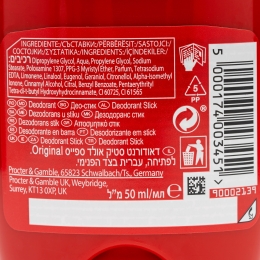 Deodorant stick Original 50ml