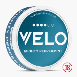 Pliculețe cu nicotină, Mighty Peppermint, 10.9mg, 20 buc