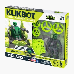 Figurină robot articulat Megabot 8+ ani