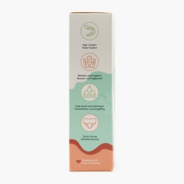 Bikini menstruali înot, mărimea M, negru