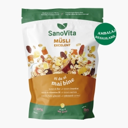 Musli Excelent - instant cu fructe 500g