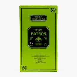 Tequila Silver 40% alc. 700ml + cutie